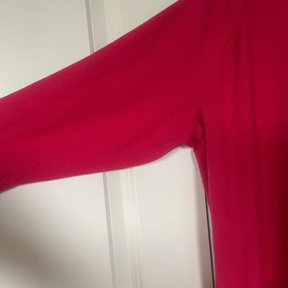 Cyrus Pink Cowl Neck Sweater - Picture 4 of 15